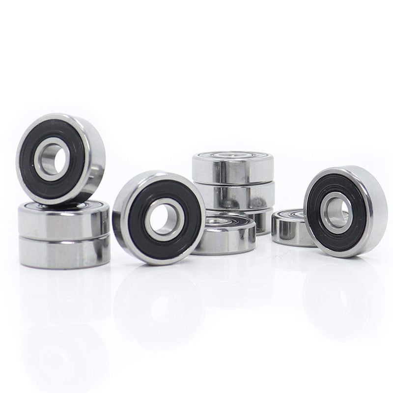 FUSHIBEARING 625-2RS Bearing 5x16x5mm Double Rubber Sealed Miniature Ball Bearings 625RS for VORON Mobius 2/3 3D Printer (Pick of 10Pcs) - Image 1